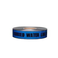 Gas Blue Detectable Underground Tape – 3 Inch for Water Line Marking