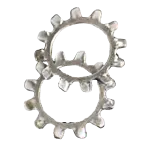 External Tooth Lockwasher