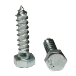 Hex Lag Screw, Zinc Cr+3, Low Carbon