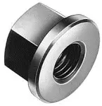Metric Flange Nuts