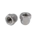 Metric Hex Domed Acorn Nuts Din 1587 Class 6