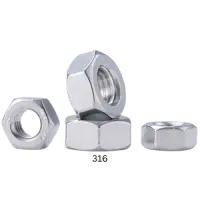 316 Stainless Steel Nuts
