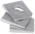Square Beveled Malleable Washers