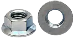 Metric Class 8 Hex Flange Nut Din 6923