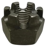 Castle Nut, Plain (Inch)