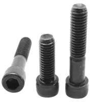 Socket Cap Screw, Whitworth Thread, Thermal Black Oxide, Alloy (Inch)