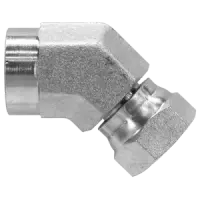 32 MP x 32 FPS 45° Elbow Forged Hydraulic Adapter Fitting