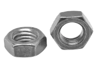 Hex Jam Nut 3/8-16 Gr 2 Plain