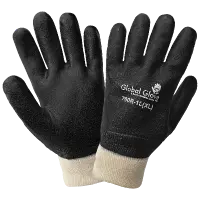 Premium Double-Dipped Chemical Handling Gloves – X-Large