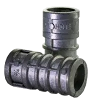 Lag Screw Expansion Shields Anchor Short Zinc Alloy (Inch)