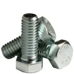 A307 Grade A Clear Zinc