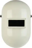Pipeliner™ Welding Helmet, #10, White, 2 in x 4-1/4 in Window