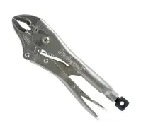 CURVED JAW LOCKING PLIERS 10\
