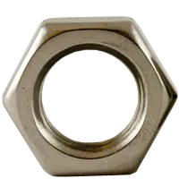 Hex Jam Nut 3/8-16 304