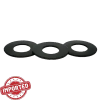 Uss Flat Washer, Thru Hardened, Plain (Import) (Inch)