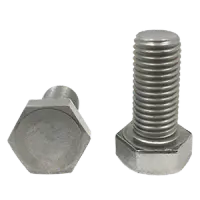 M5‑0.80 × 40 mm Hex Cap Screw – Stainless Steel A4 (316), DIN 933