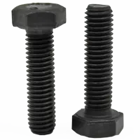 Metric 8.8 Hex Head Cap Screws Plain