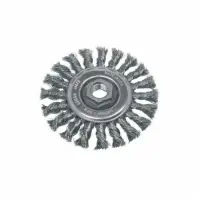Knot Wire Wheel Brush - Standard Twist