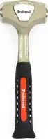 ONE PIECE FORGED CLUB, TPR GRIP (3 LB)  HAMMERS