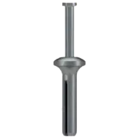 Hammer Drive Anchor, Zinc Alloy With Zinc Plated Steel Nails (Inch)