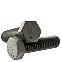 Grade 5 Hex Head Cap Screws Plain (USA)