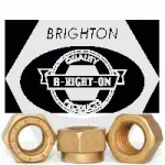 L9 Collar Locknuts Cad. Yellow & Wax (Usa) 