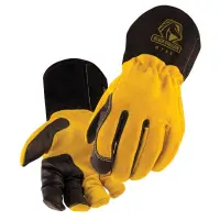 BSX® Grain Kidskin & Cowhide TIG Glove – Small, Precision Tactile Control