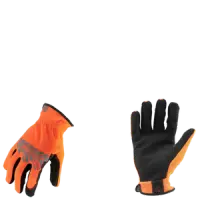 Ironclad IEX-HSO-06-2XL Command Utility Gloves, Touchscreen, Hi-Viz Orange, Size 2X Large