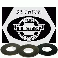 Uss Flat Washer, Thru Hardened, Plain (Import) (Inch)