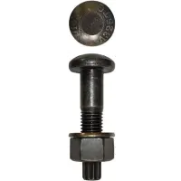 TC Bolt A325 Round Head Plain (Import)