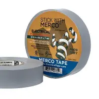 Electrical Tape All-Weather, Flame Retardant, Grey