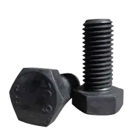 Metric 10.9 Hex Head Screw, Din 933/Din 961, Plain