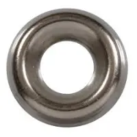 STAINLESS STEEL FINISH WASHER