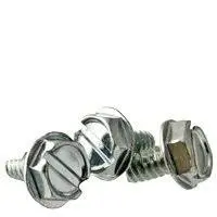 Thread Cutting Screw, Type 23(T), Zinc, Low Carbon 