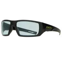 Ironclad EYF-BKBL BRONX Full Frame Safety Glasses, Anti-Scratch/Anti-Fog, Blue Lens