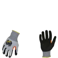 Ironclad KKC4FN-04-L Command A4 FN Gloves, Touchscreen, Vend Packed, Gray & Black, Size Large