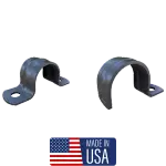 Rigid Pipe Straps Pre-Galvanized (USA)
