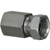 12 FP x 16 FPS Straight Hydraulic Adapter Fitting