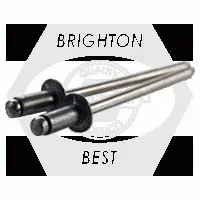 Alum/Alum Dome Rivet 1/8X.313-.375 X .525 Max Grip