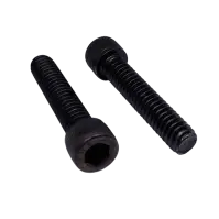 Socket Cap Screw, Tamper Resistant, Thermal Black Oxide, Alloy (Inch)