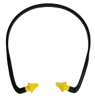 Bullhead Safety® Hearing Protection – Lightweight Banded Earplugs