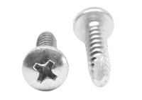 Thread Cutting Screw, Type 25(Bt), Zinc (Inch)