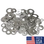 USA Thru Hardened Flat Washers