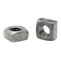 Square Nuts, Grade 2, Hdg (Inch)