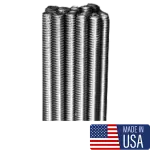 USA F1554 Grade 55 S1 Threaded Studs, HDG (End To End)