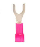 22-18 Awg Nylon Insulated #8 Spade Terminal