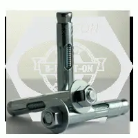 Sleeve Anchor, Hex Nut, Zinc Cr+3 (Inch)