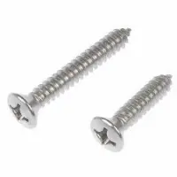 Self Tapping Screws, Aluminum 