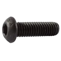 Metric 12.9 Button Socket Cap, Iso 7380, Thermal Black Oxide, Alloy