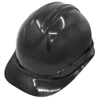 Bullhead Safety™ Head Protection – Black Cap Style Hard Hat